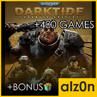 Купить ・Warhammer 40,000 Darktide + 450 игр + ПОДАРОК・ПК