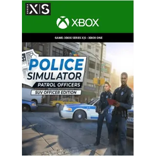 Купить Police Simulator: Patrol Officers: Xbox One  Series XS