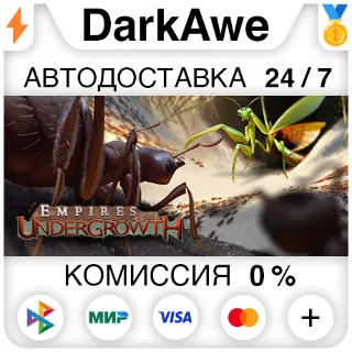 Купить Empires of the Undergrowth STEAM•RU ⚡ ️АВТОДОСТАВКА 💳 0%