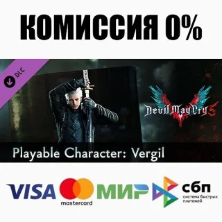 Купить Devil May Cry 5 - Playable Character: Vergil ⚡ ️АВТО