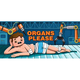Купить Organs Please 💎 АВТОДОСТАВКА STEAM GIFT РОССИЯ