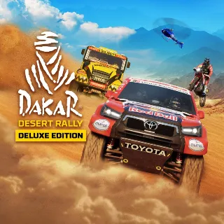 Купить Dakar Desert Rally Deluxe Edition | Xbox One Series