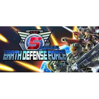 Купить EARTH DEFENSE FORCE 5 💎 АВТОДОСТАВКА STEAM GIFT РОССИЯ