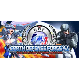 Купить EARTH DEFENSE FORCE 4.1 The Shadow of New Despair 💎