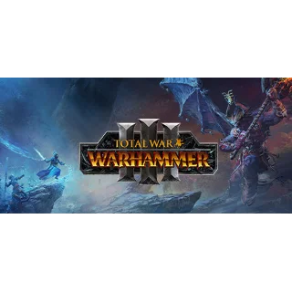 Купить Total War: WARHAMMER III ОНЛАЙН ( ОБЩИЙ STEAM АККАУНТ )