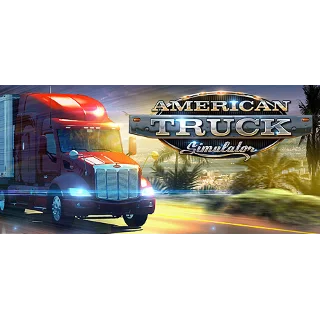 Купить American Truck Simulator ОНЛАЙН ( ОБЩИЙ STEAM АККАУНТ )