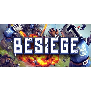 Купить Besiege ОНЛАЙН ( ОБЩИЙ STEAM АККАУНТ )