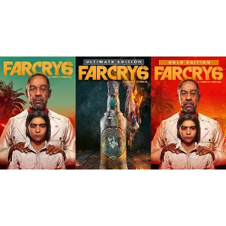 Купить ⭐ ️ Far Cry 6 Ultimate [Uplay/Global] LIFETIME WARRANTY