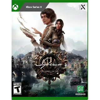 Купить Syberia - The World Before Xbox Series X|S