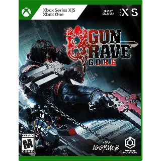 Купить Gungrave G.O.R.E Xbox One  Xbox Series X|S