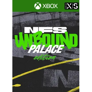 Купить Need for Speed Unbound Palace Edition Xbox Series X|S