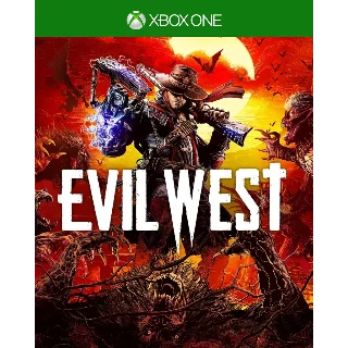 Купить Evil West для Xbox One ✔ ️