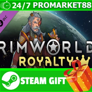 Купить ⭐ ️ ВСЕ СТРАНЫ+РОССИЯ ⭐ ️ RimWorld - Royalty Steam Gift 🟢