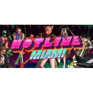 Купить Hotline Miami - STEAM GIFT РОССИЯ