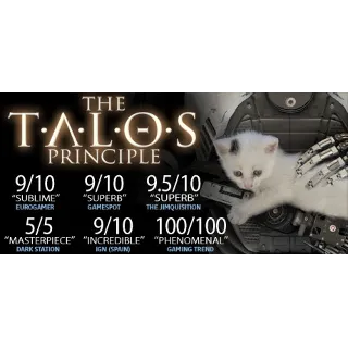 Купить The Talos Principle - STEAM GIFT РОССИЯ