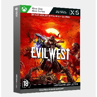 Купить 🚀 Покупка на ваш аккаунт Evil West (Xbox)