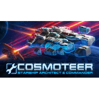 Купить Cosmoteer Starship Architect  Commander ✔ на 90 дней