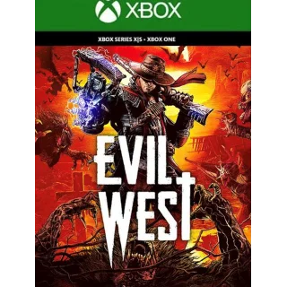 Купить 🔥 Evil West 🔥 Xbox One Series X|S 🎮 Активация + 🎁