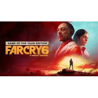 Купить Far Cry 6 — Game of the Year Edition steam РФ/МИР