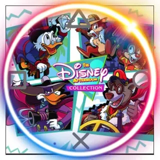 Купить 💠 Disney Afternoon Collection (PS5/RU) П3 Активаци