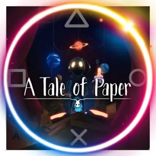 Купить 💠 A Tale of Paper (PS4/PS5/RU) П3 - Активация
