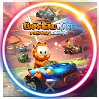 Купить 💠 Garfield Kart Fur Rac (PS4/PS5/RU) Аренда от 7 дней