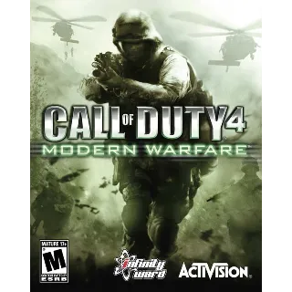 Купить Call of Duty 4: Modern Warfare [Steam/ Global] LIFETIME