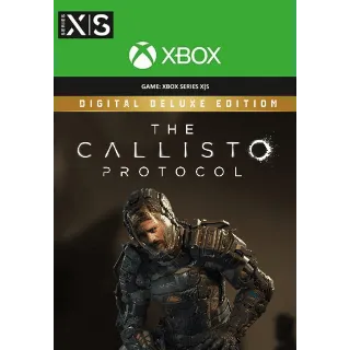 Купить The Callisto Protocol Deluxe Edition Xbox One  Series