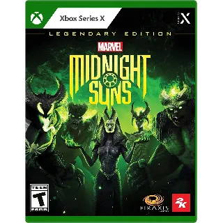 Купить Marvel's Midnight Suns Legendary Edition Xbox Series XS