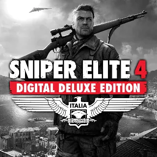 Купить 💳 Sniper Elite 4 Deluxe (PS4/PS5/RUS) Аренда 7 дней