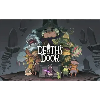 Купить 🌕 Death's Door (PS4/PS5/RU) (Аренда от 7 дней)