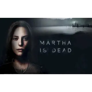 Купить 🌕 Martha Is Dead (PS4/PS5/RU) (Аренда от 7 дней)