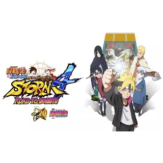 Купить 🌕 NARUTO SHIPPUDEN: UN ST4 Bruto PS4/PS5/RU Аренда