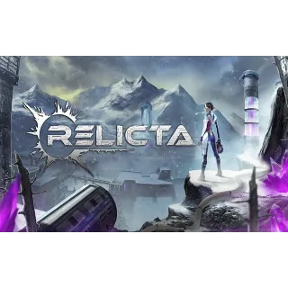 Купить 🌕 Relicta (PS4/PS5/RU) (Аренда от 7 дней)