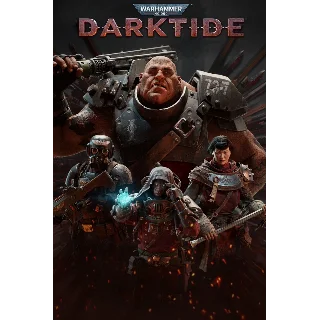 Купить Warhammer 40,000 Darktide (Аренда Steam) Мультиплеер