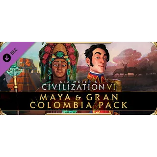 Купить ⭐ ️ Sid Meier's Civilization 4 Maya Gran Colombia GIFT
