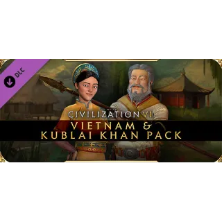 Купить ⭐ ️ Sid Meiers Civilization 4 Vietnam Kublai Khan GIFT