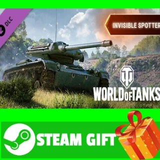 Купить ⭐ ️ ВСЕ СТРАНЫ ⭐ ️ World of Tanks Invisible Spotter Pack