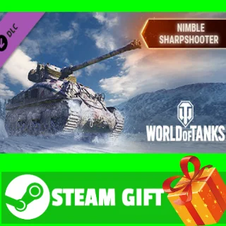 Купить ⭐ ️ ВСЕ СТРАНЫ ⭐ ️World of Tanks Nimble Sharpshooter Pack