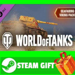 Купить ⭐ ️ ВСЕ СТРАНЫ ⭐ ️ World of Tanks Seafaring Viking GIFT