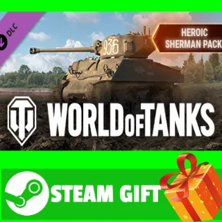 Купить ⭐ ️ ВСЕ СТРАНЫ ⭐ ️ World of Tanks Heroic Sherman Pack GIFT
