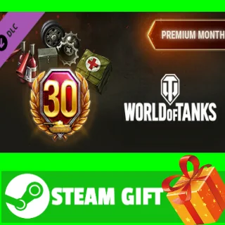 Купить ⭐ ️ ВСЕ СТРАНЫ ⭐ ️ World of Tanks — Premium Month Pack