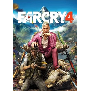 Купить FAR CRY 4 💎 [ONLINE UPLAY] ✅ Полный доступ ✅ + 🎁