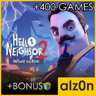 Купить ・Hello Neighbor 2 + 450 игр + ПОДАРОК・ПК・GAME PASS