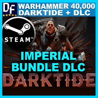 Купить Warhammer 40,000: Darktide + Imperial Bundle DLC