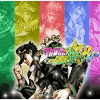 Купить 💜 JoJo's Bizarre Adventure: All-Star Battle R 💜