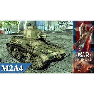 Купить Warthunder промокод на M2A4 американский резервный танк