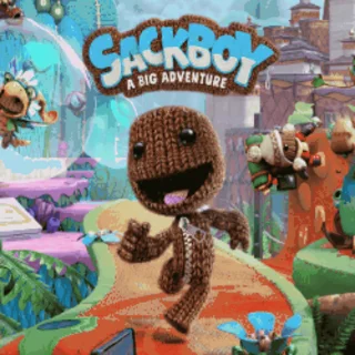 Купить 💜 Sackboy: A Big Adventure | PS4/PS5 | Турция 💜