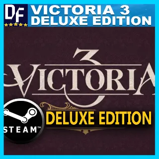 Купить VICTORIA 3・GRAND EDITION・ПОЛНОЕ ИЗДАНИЕ・STEAM・PC・