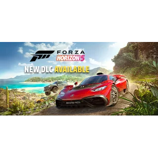 Купить FORZA HORIZON 5 Premium + FORZA HORIZON 4 АККАУНТ